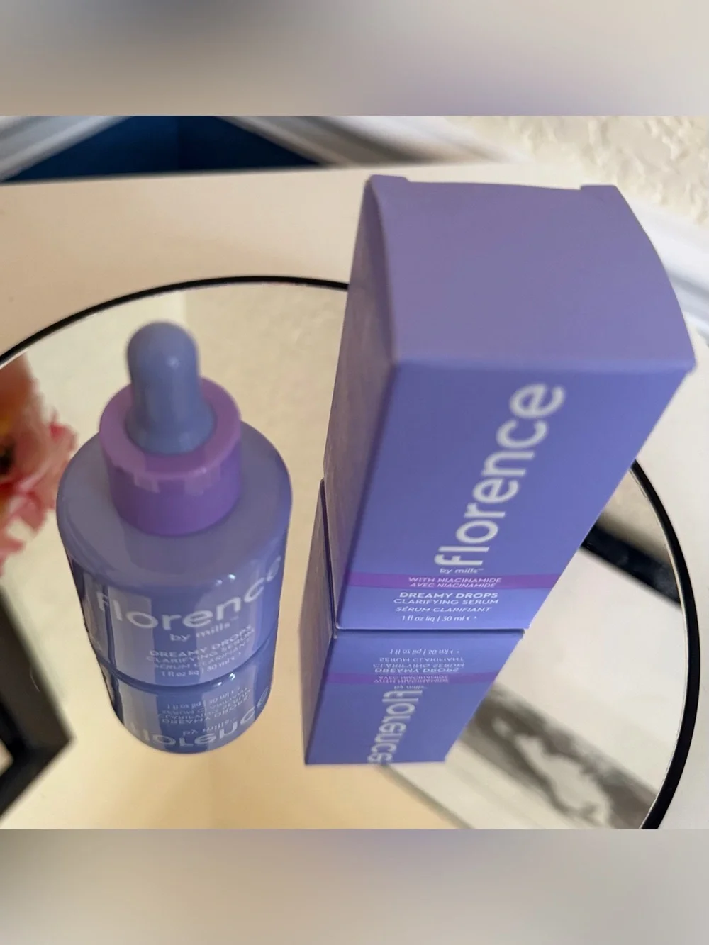 Florence by Mills DREAMY DROPS CLARIFYING SERUM with Nicinamide NIB